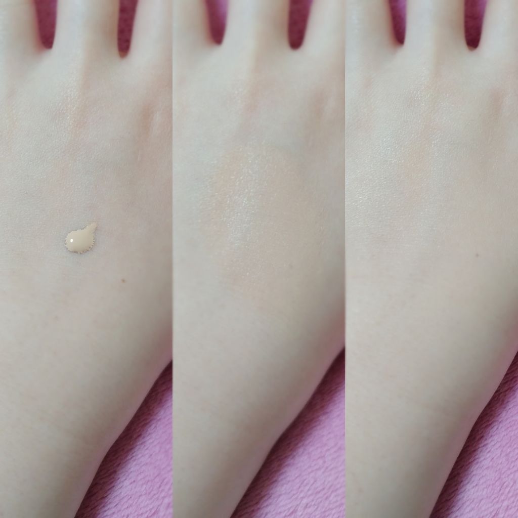 スキンティントセラム/excel/リキッドファンデーションを使ったクチコミ（2枚目）