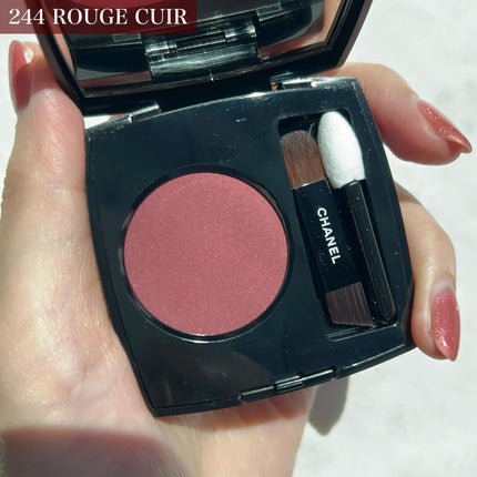 オンブル エサンシエル/CHANEL/単色アイシャドウを使ったクチコミ(8枚目)