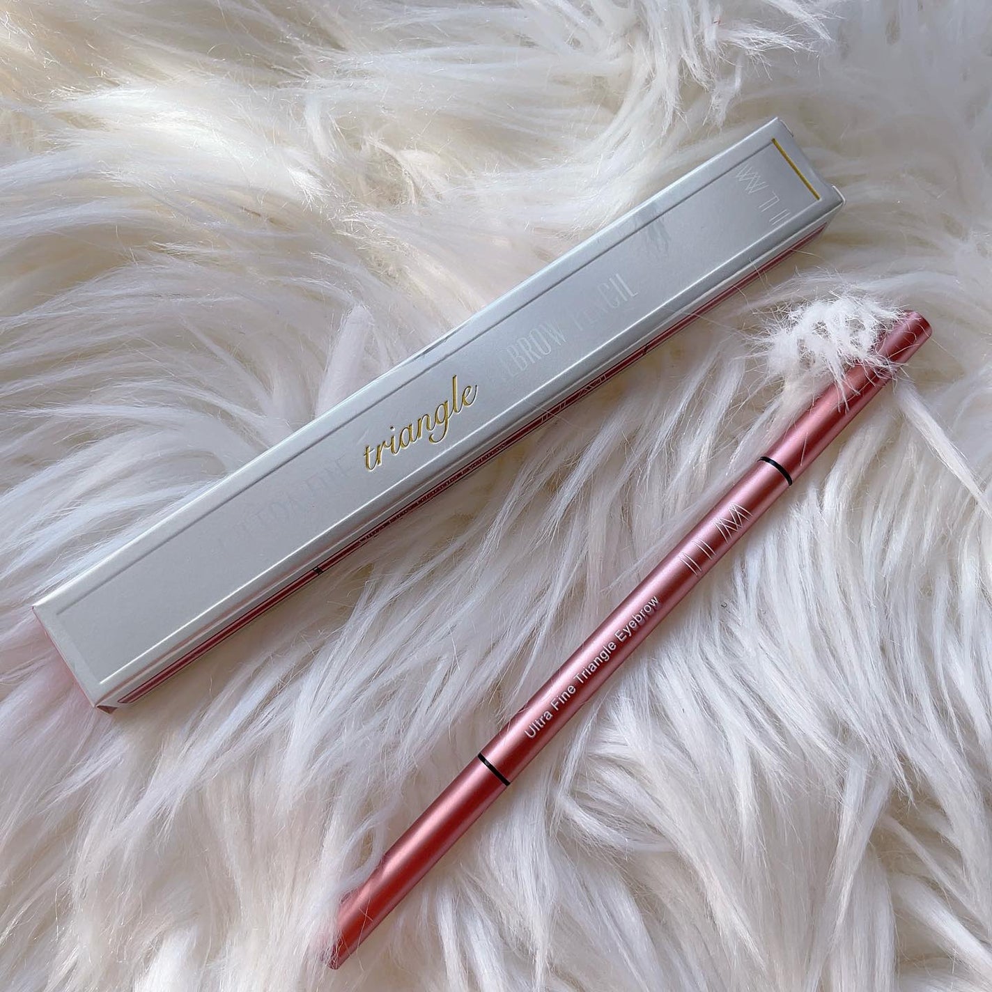イルム ウルトラファイン トライアングル アイブロウペンシル/ILM/アイブロウペンシルを使ったクチコミ(2枚目)