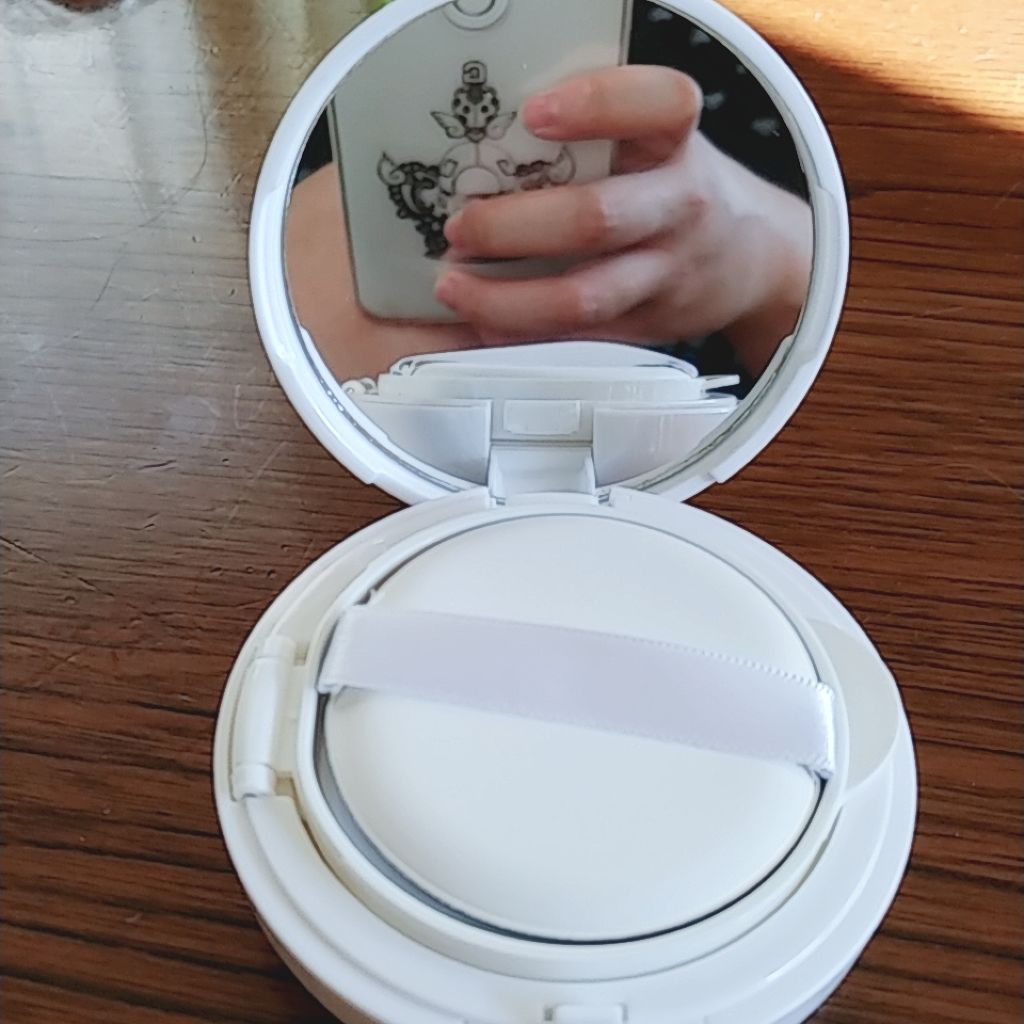 エンジェルハート クッションファンデーションのクチコミ「こんにちわ！森野です！
今回はファンデのレビューになります！！
今日見つけて買ってみたのはこち.....」（2枚目）