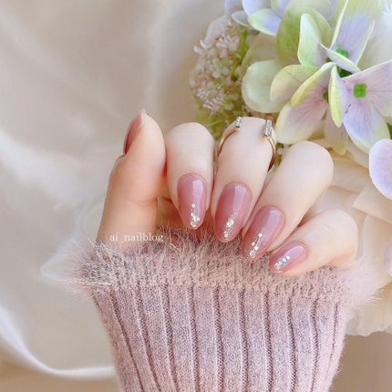 フレンドネイル(リニューアル品) /DAISO/マニキュアを使ったクチコミ(2枚目)