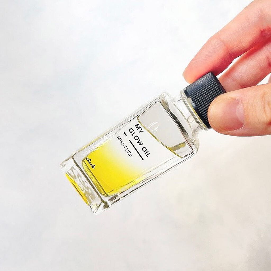 ミミチュール マイ グロウ オイル/クラブ/ブースター・導入液を使ったクチコミ(3枚目)