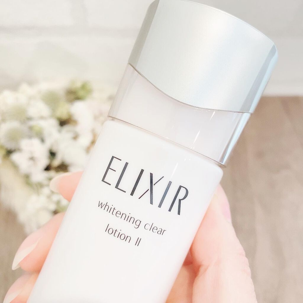 エリクシール ホワイト クリアローション T II/エリクシール/化粧水を使ったクチコミ(4枚目)