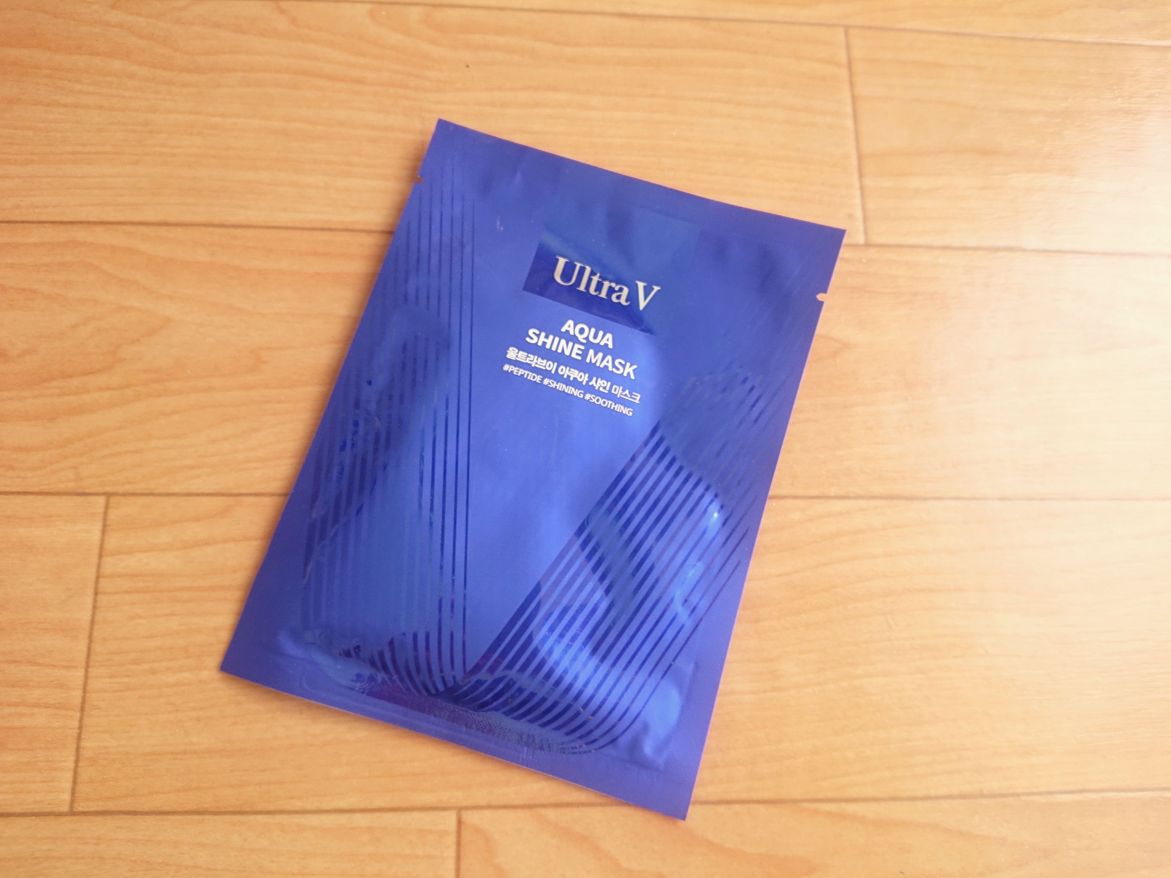 AQUA SHINE MASK/ULTRA/シートマスク・パックを使ったクチコミ（1枚目）