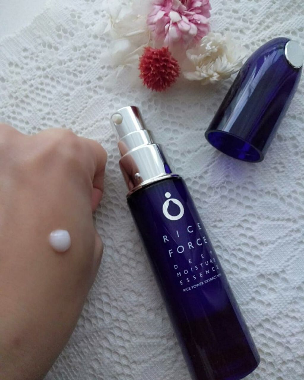 ディープモイスチュアエッセンス/ライスフォース/美容液を使ったクチコミ(1枚目)