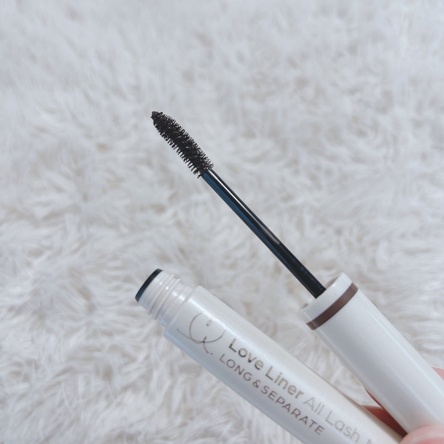 オールラッシュ マスク ロング&セパレート<マスカラ>/ラブ・ライナー/マスカラを使ったクチコミ(3枚目)
