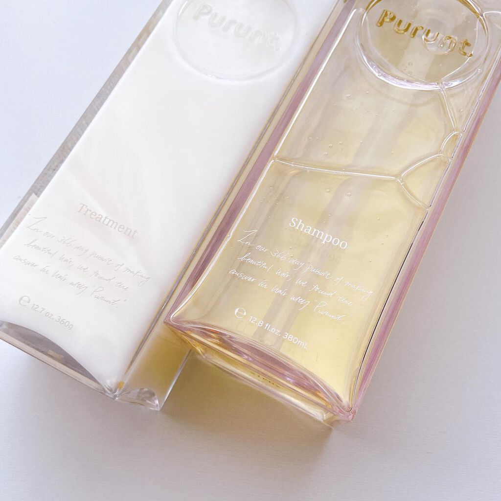 プルント モイストリッチ美容液シャンプー／モイストリッチリペア美容液トリートメント/Purunt./市販シャンプーを使ったクチコミ（2枚目）