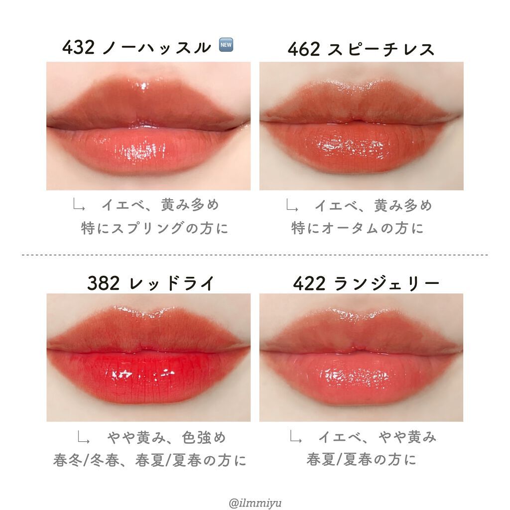 センシュアルスパイシーヌードグロス/HERA/リップグロスを使ったクチコミ(3枚目)