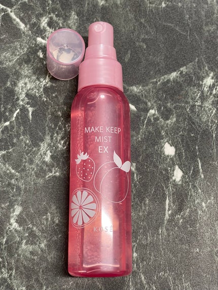 メイク キープ ミスト EX/コーセーコスメニエンス/フィックスミストを使ったクチコミ(4枚目)
