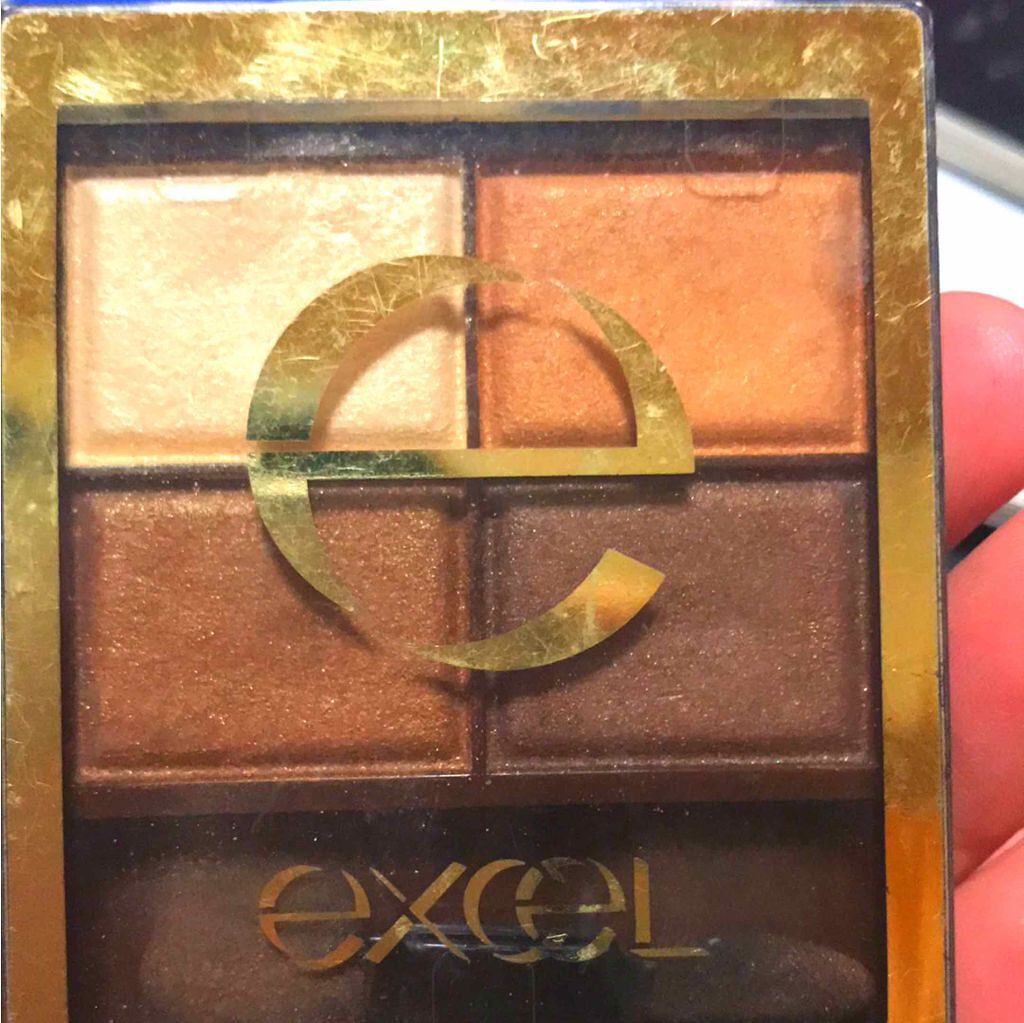 スキニーリッチシャドウ/excel/アイシャドウパレットを使ったクチコミ(1枚目)