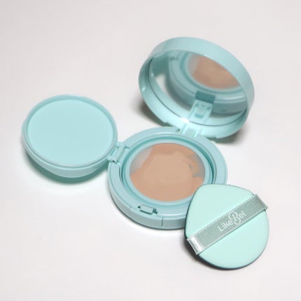 Glow me mesh cushion /Likebel/クッションファンデーションを使ったクチコミ(2枚目)