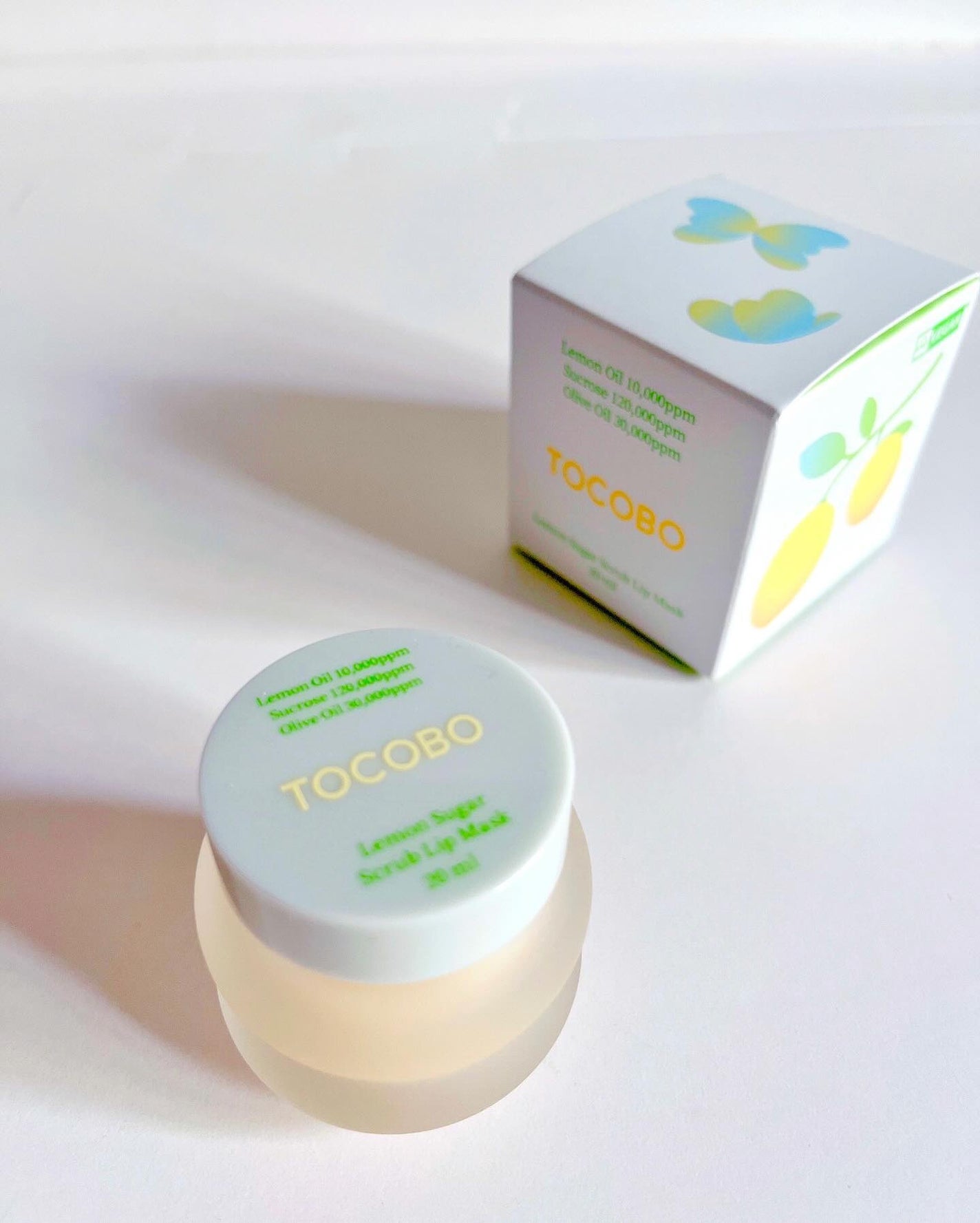 レモンシュガースクラブリップマスク/TOCOBO/リップスクラブを使ったクチコミ(5枚目)