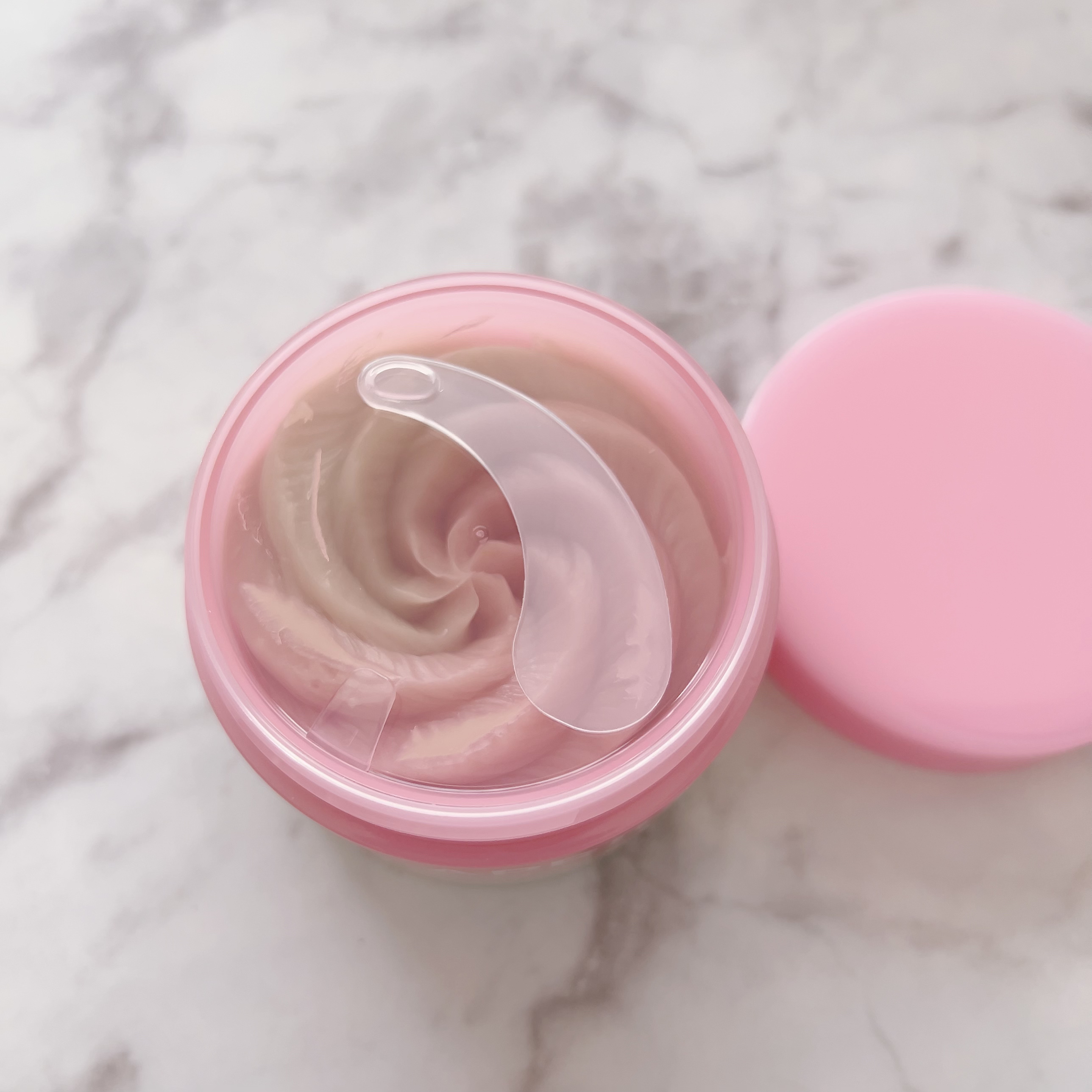 ピンクアロエメレンゲクレンザー/APRILSKIN/その他洗顔料を使ったクチコミ（3枚目）