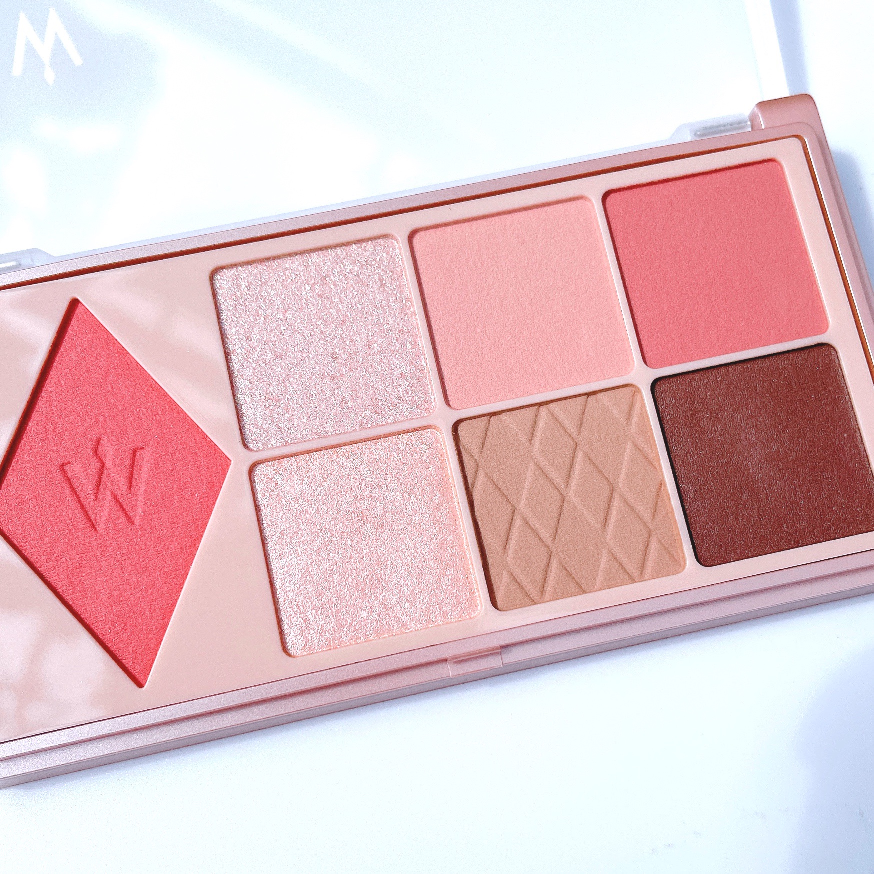 ウォンジョンヨ Ｗ デイリームードアップパレット /Wonjungyo/アイシャドウパレットを使ったクチコミ（3枚目）