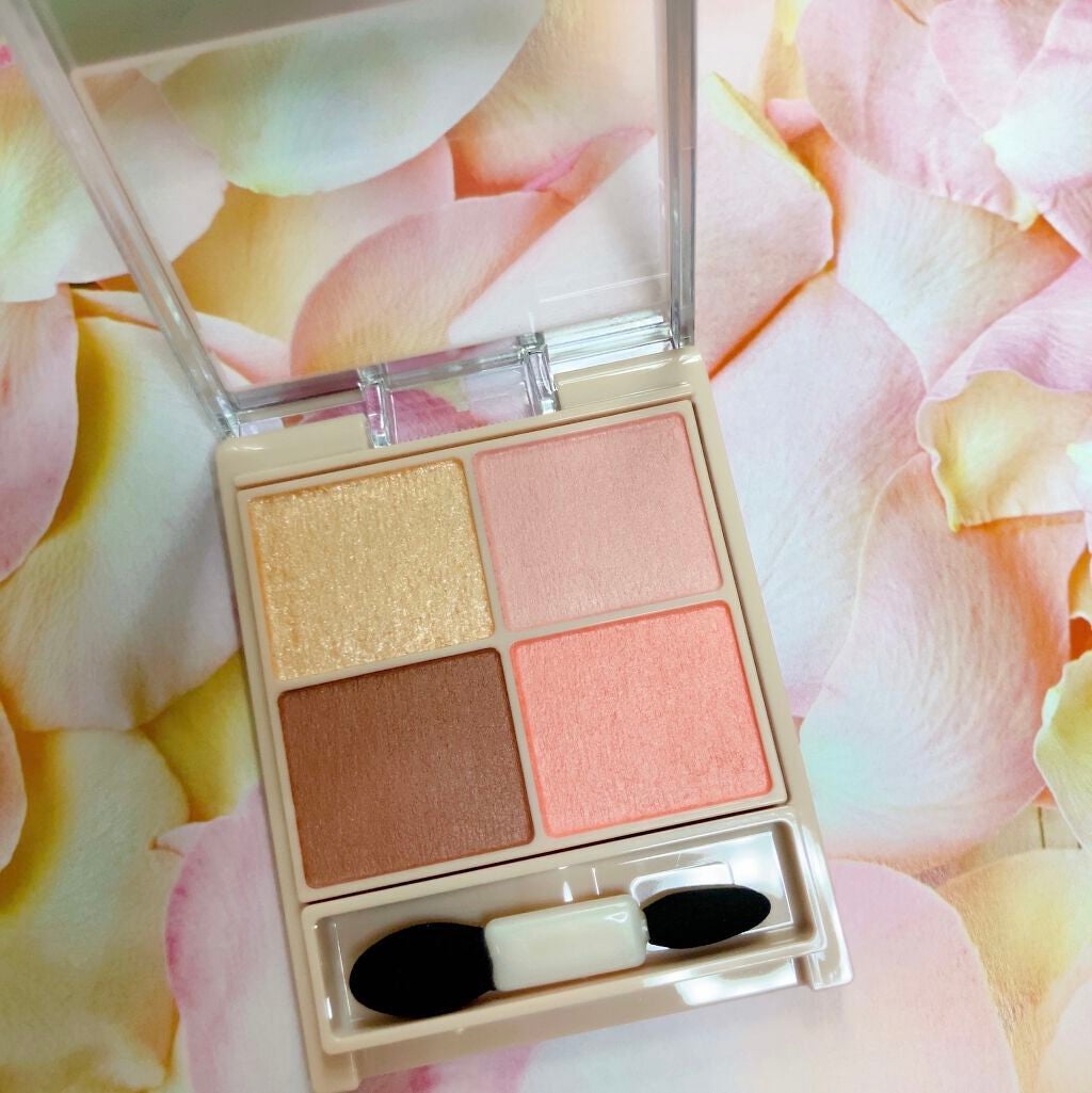 シルキースフレアイズ(マットタイプ)/キャンメイク/アイシャドウパレットを使ったクチコミ(3枚目)