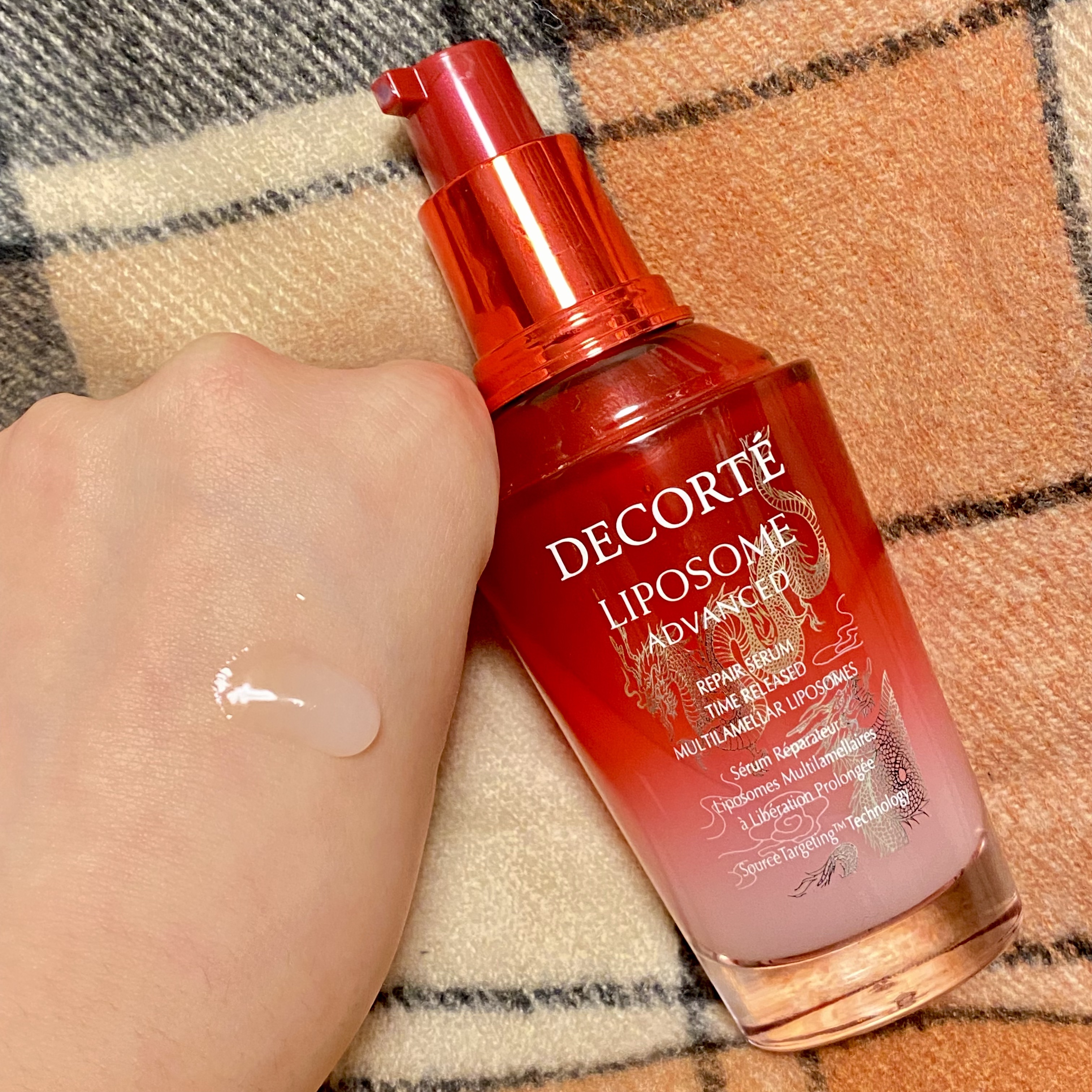 リポソーム アドバンスト　リペアセラム/DECORTÉ/美容液を使ったクチコミ（2枚目）