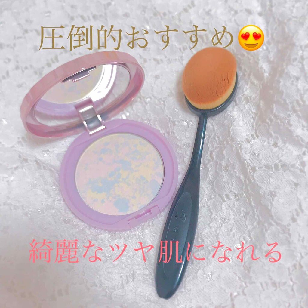 トランスペアレントフィニッシュパウダー/キャンメイク/プレストパウダーを使ったクチコミ(1枚目)