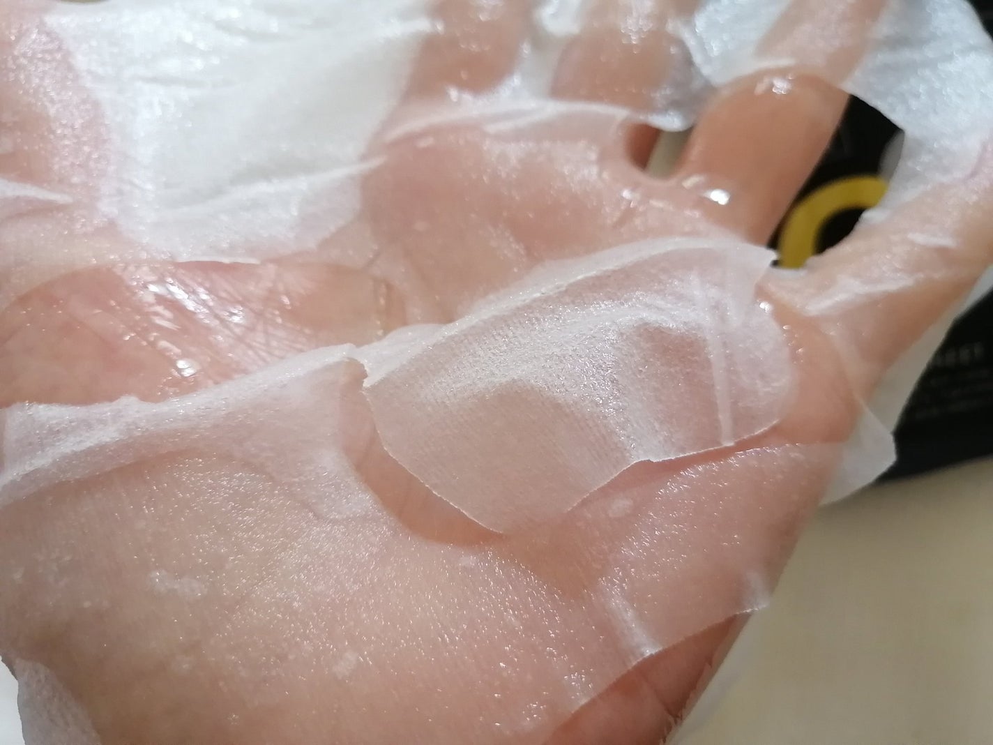 シートマスク ヒト幹細胞×VC200/CICIBELLA/シートマスク・パックを使ったクチコミ(6枚目)