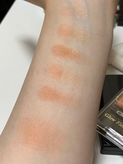 グロウフルールチークス/キャンメイク/パウダーチークを使ったクチコミ(2枚目)