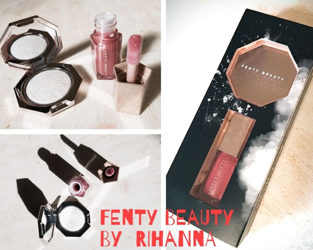 DIAMOND BOMB/FENTY BEAUTY BY RIHANNA/パウダーハイライトを使ったクチコミ（1枚目）