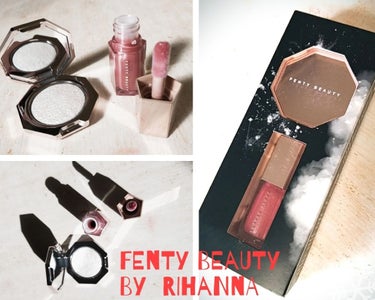 DIAMOND BOMB/FENTY BEAUTY BY RIHANNA/シングルアイシャドウを使ったクチコミ（1枚目）