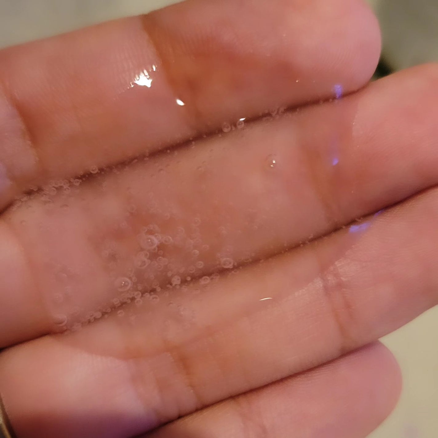 クリアクレンジング 京都宇治茶葉/世田谷コスメ/クレンジングジェルを使ったクチコミ(2枚目)