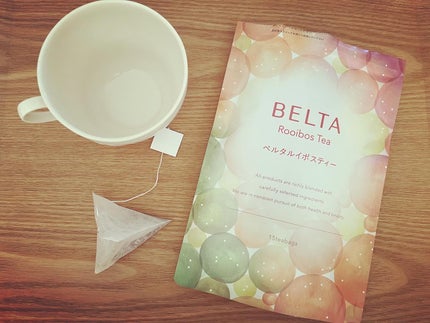 ルイボスティー/BELTA(ベルタ)/ドリンクを使ったクチコミ(3枚目)