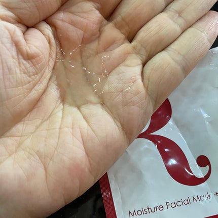 モイスチュア フェイシャルマスク +/リバイシス/シートマスク・パックを使ったクチコミ(5枚目)