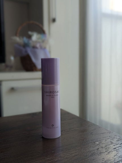 シロサエ リンクルクリアジェル /トリニティーライン/オールインワン化粧品を使ったクチコミ(1枚目)