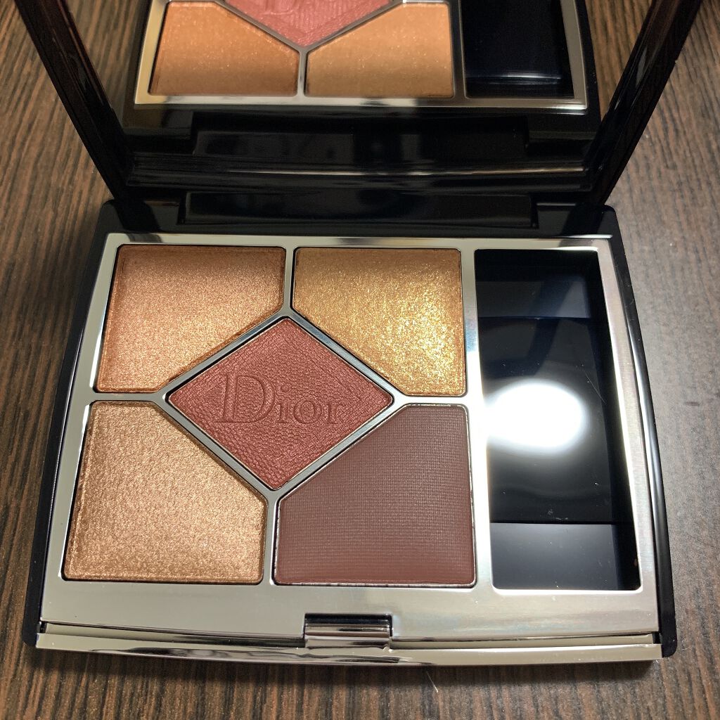 【旧】サンク クルール クチュール/Dior/アイシャドウパレットを使ったクチコミ（1枚目）