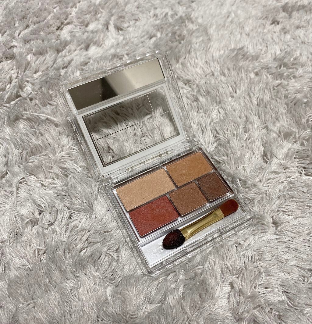 パーフェクトマルチアイズ/キャンメイク/アイシャドウパレットを使ったクチコミ(2枚目)