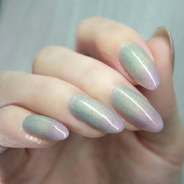 ネイルホリック リミテッドカラー Matte Macaron GR728 ピスタチオ/ネイルホリック/マニキュアを使ったクチコミ（1枚目）