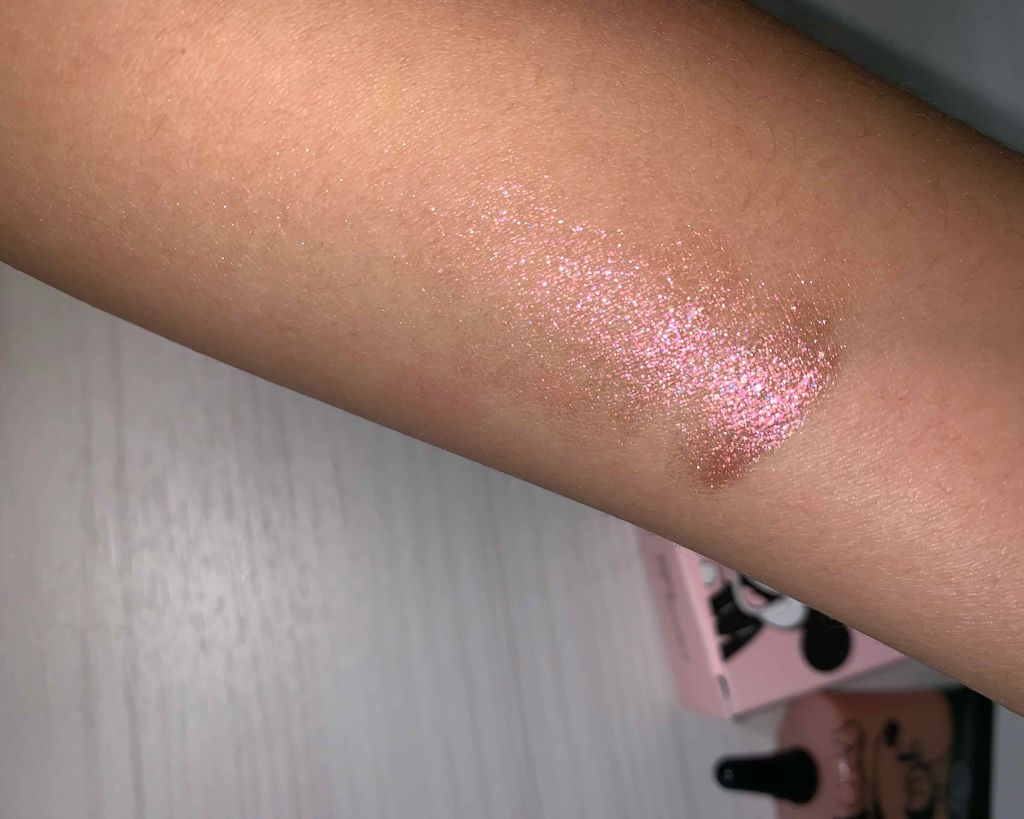 スパークリングリキッドピグメント/3CE/リキッドアイシャドウを使ったクチコミ(3枚目)