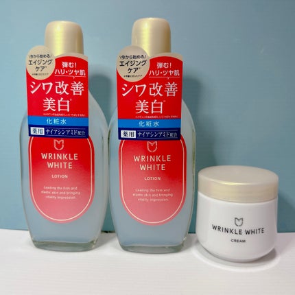 薬用リンクルホワイトクリーム/明色/フェイスクリームを使ったクチコミ(1枚目)