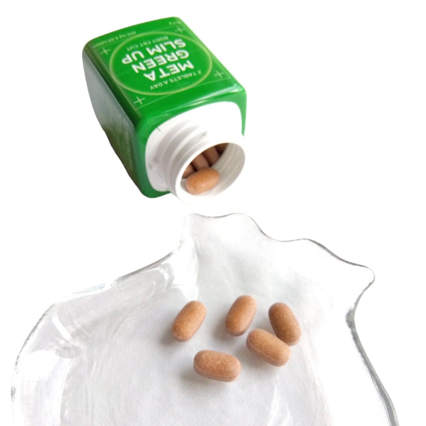 メタグリーンスリムアップ/VITALBEAUTIE/ボディサプリメントを使ったクチコミ(4枚目)