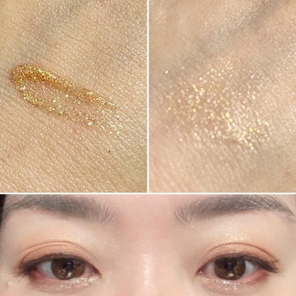 ラ・メイクハイアルアイズ/H×H/ジェル・クリームアイシャドウを使ったクチコミ(3枚目)