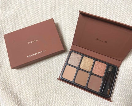 アイカラーパレット/heme/アイシャドウパレットを使ったクチコミ(1枚目)