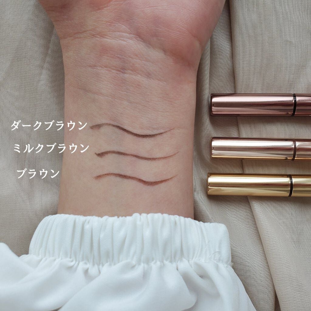 リキッドアイライナーR4/ラブ・ライナー/リキッドアイライナーを使ったクチコミ(4枚目)