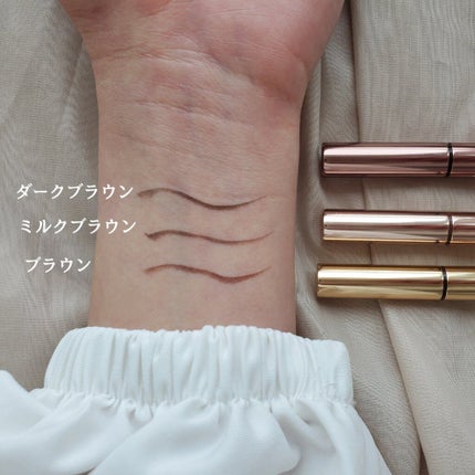 リキッドアイライナーR4/ラブ・ライナー/リキッドアイライナーを使ったクチコミ(4枚目)