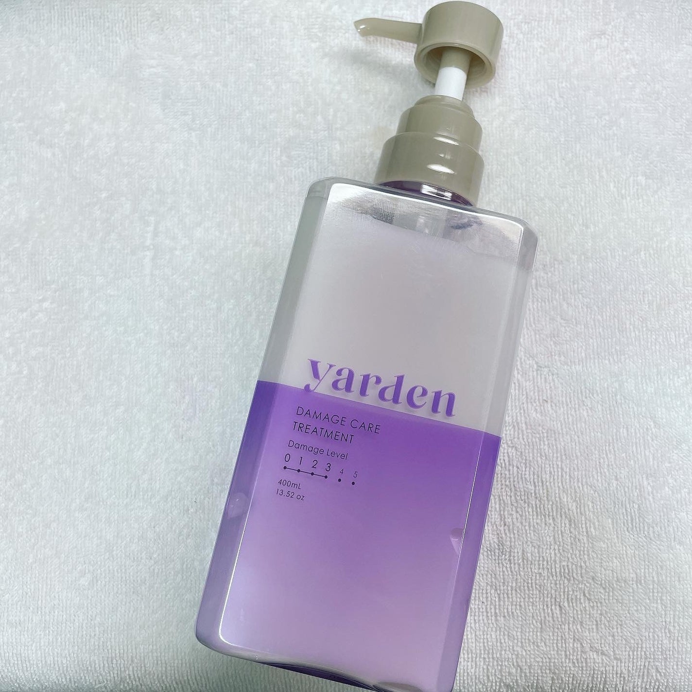 ダメージケア_シャンプー&トリートメント/Yarden/市販シャンプーを使ったクチコミ(4枚目)