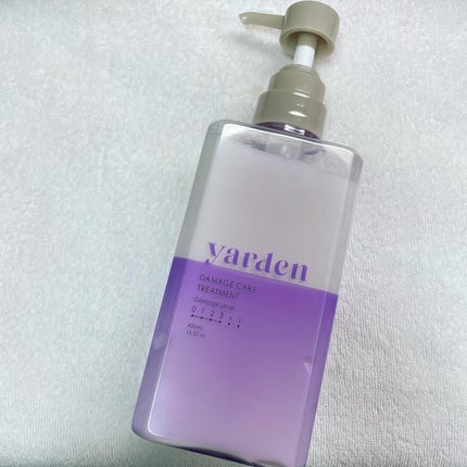 ダメージケア_シャンプー&トリートメント/Yarden/市販シャンプーを使ったクチコミ(4枚目)