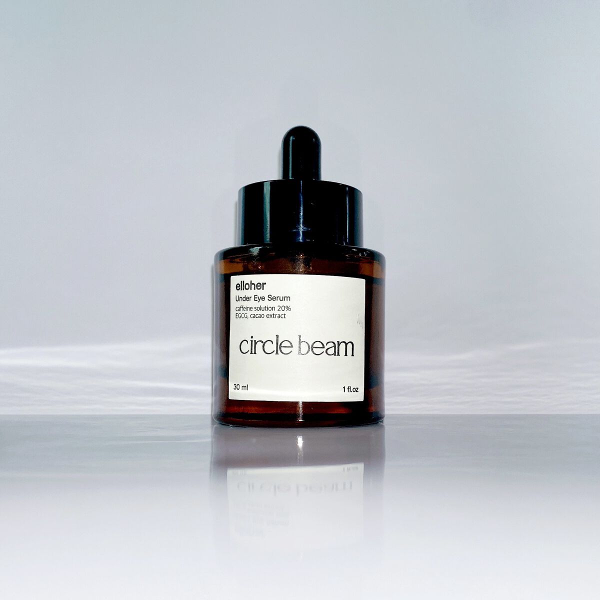 サークルビーム - Under Eye Serum/elloher/美容液を使ったクチコミ（1枚目）