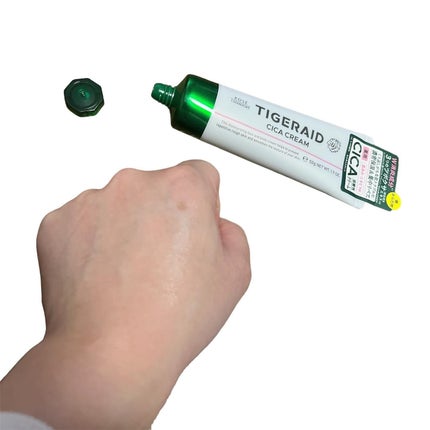 薬用CICAリペア クリーム/タイガレイド/フェイスクリームを使ったクチコミ(3枚目)