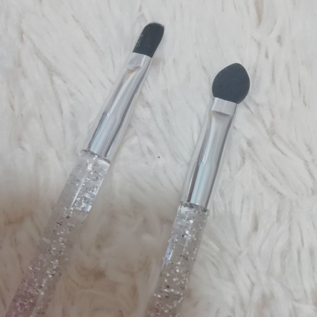 シャドウブラシ/セリア/メイクブラシを使ったクチコミ(3枚目)