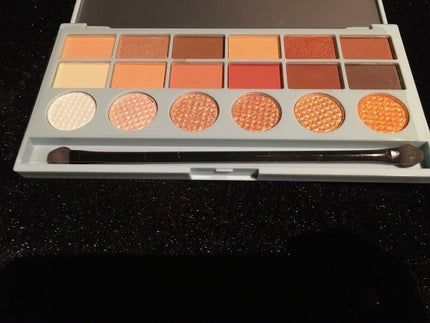 18色 アイシャドウパレット/meyme/アイシャドウパレットを使ったクチコミ(4枚目)