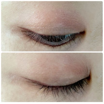 「密着アイライナー」しなやか筆リキッド/デジャヴュ/リキッドアイライナーを使ったクチコミ(2枚目)