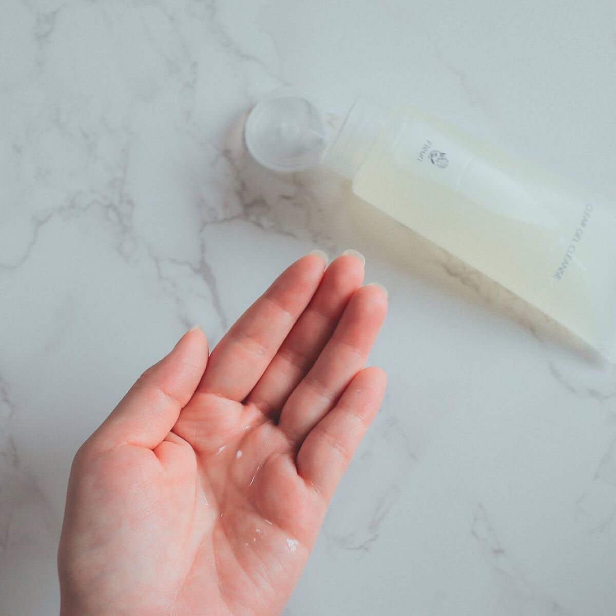 クリアゲルクレンズ/Fleuri(フルリ)/クレンジングジェルを使ったクチコミ(3枚目)