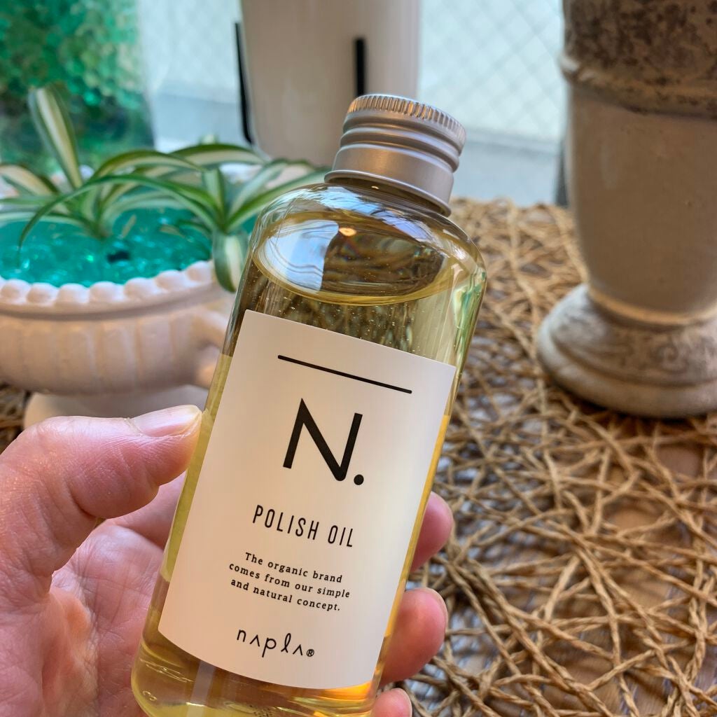 N. ポリッシュオイル/N./ヘアオイルを使ったクチコミ(2枚目)