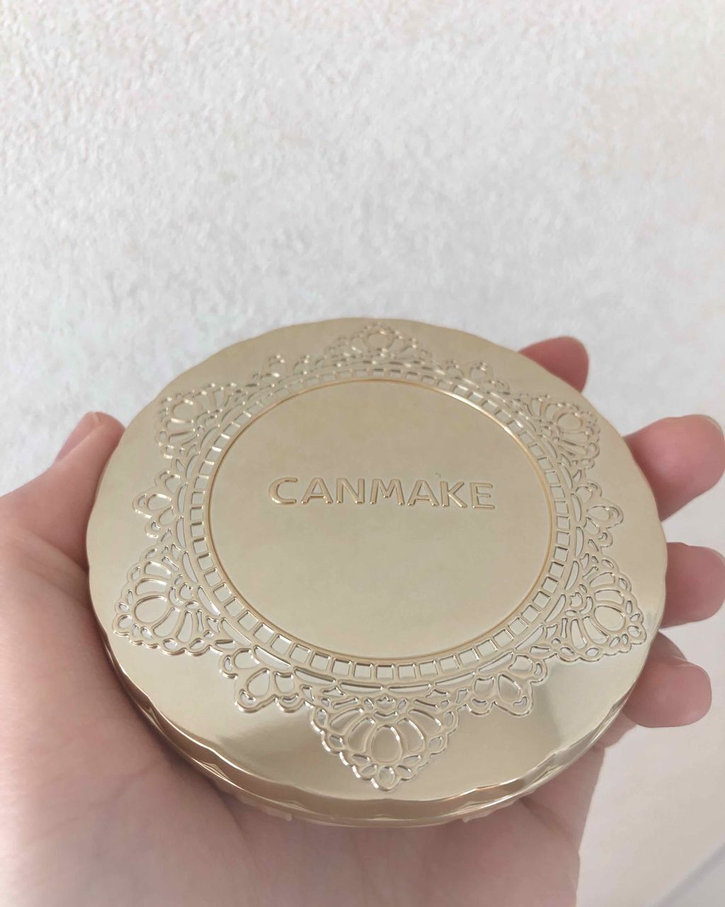 【旧品】マシュマロフィニッシュパウダー/キャンメイク/プレストパウダーを使ったクチコミ(1枚目)