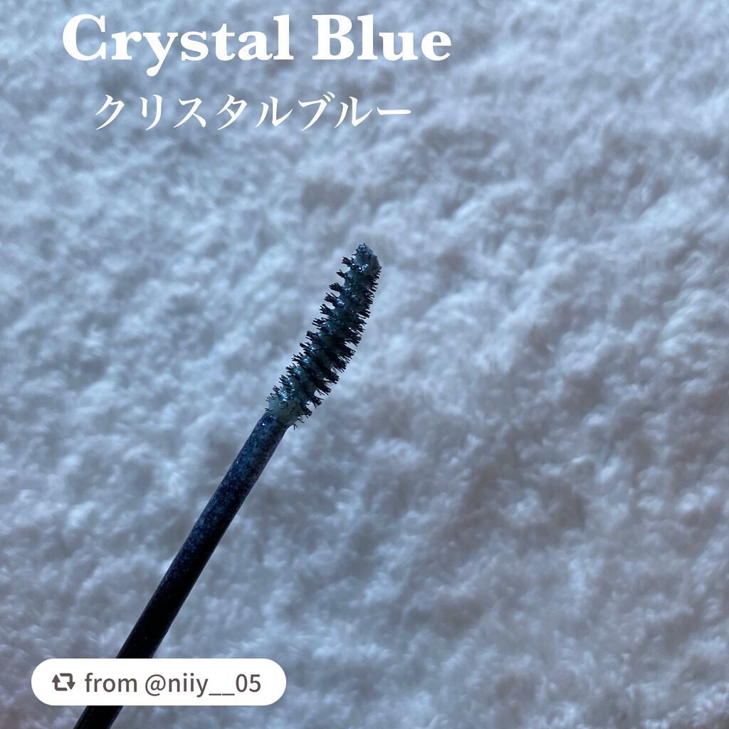 ラブ・ライナー オールラッシュマスク クリスタルアイズコレクション<マスカラ>/ラブ・ライナー/マスカラを使ったクチコミ(5枚目)